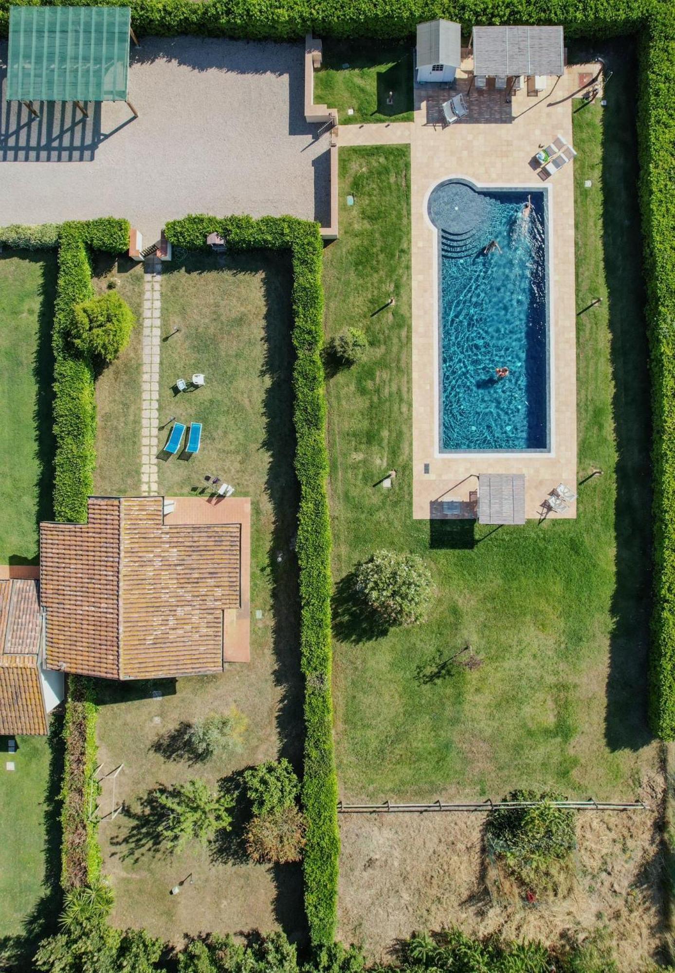 Residence La Canova Marina di Grosseto Esterno foto